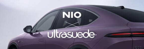 NIO THE ALL-NEW EC6 ultrasuede®