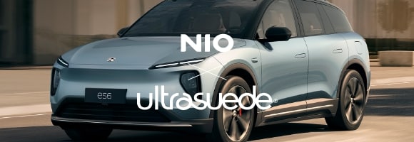 NIO THE ALL-NEW ES6 ultrasuede®