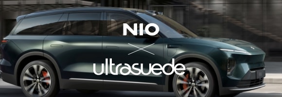 NIO THE ALL-NEW ES8 ultrasuede®