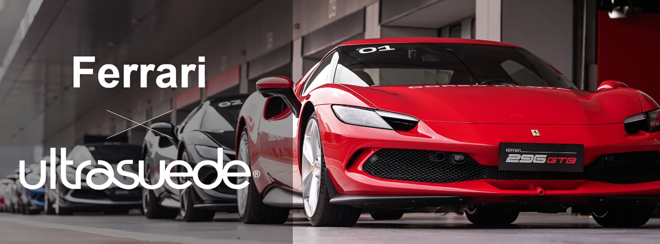 Ultrasuede&reg; Tailor Made Ferrari Tianjin