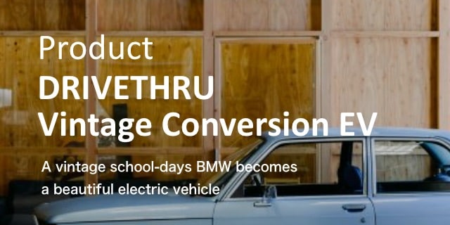 Product DRIVETHRU Vintage Conversion EV