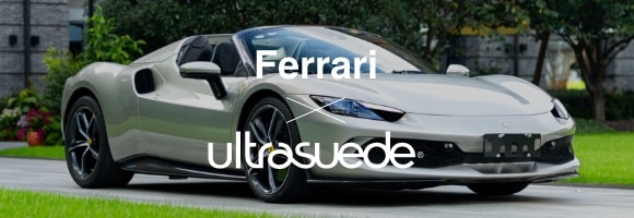 Tailor Made Ferrari 296GTS ultrasuede&reg;