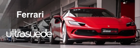 Tailor Made Ferrari Tianjin ultrasuede&reg;