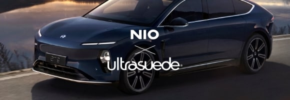 NIO ET9 ultrasuede®