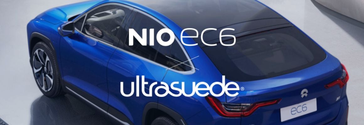 NIO ec6 ultrasuede®